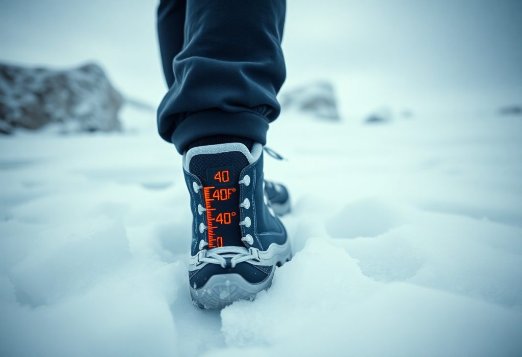Xero Shoes Arctic Testing Results at Minus 40 Degrees