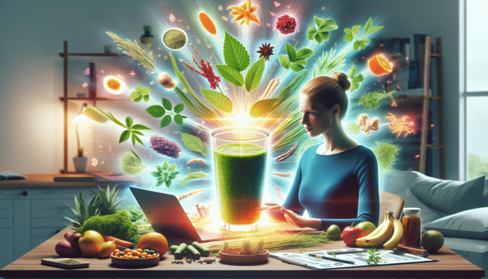 Herbal Smoothies for Boosting Your Vitality Today