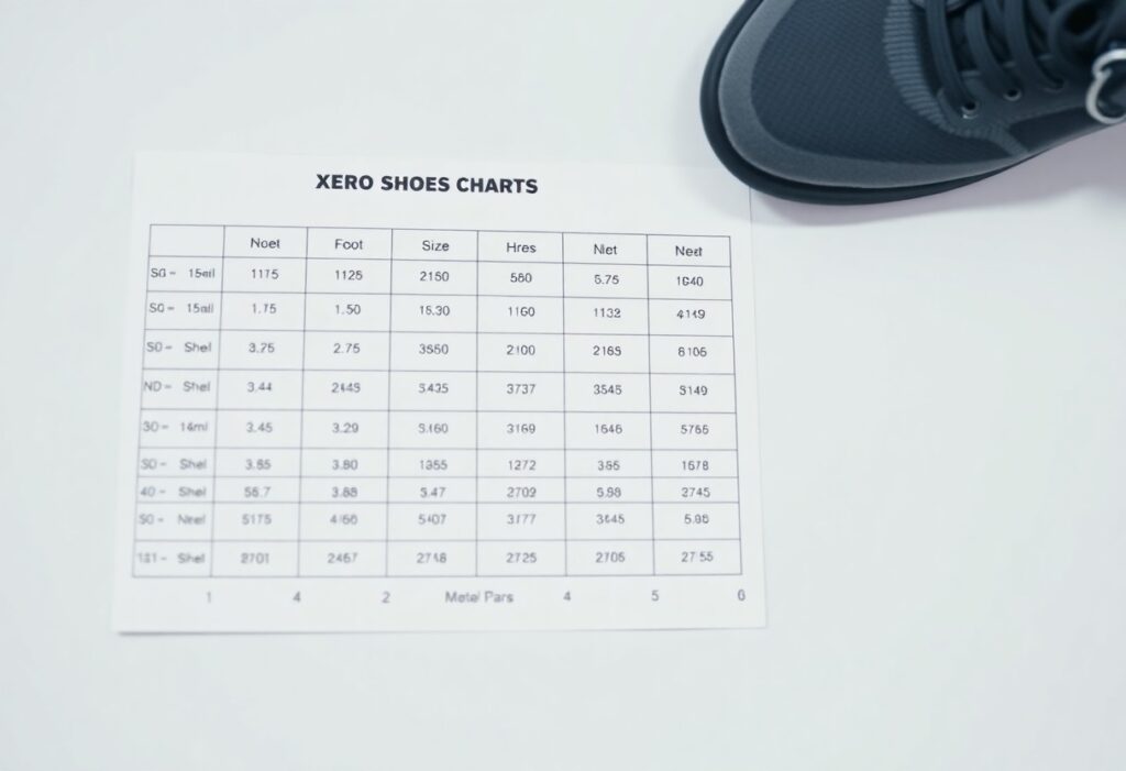 Xero Shoes Sizing for 2025 Models: Explained Measurements