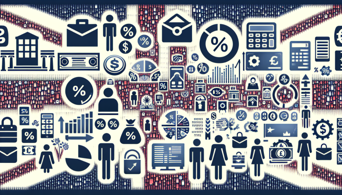 Debt Consolidation vs Personal Loans: A UK Guide | DCL Infographic illustrating personal loan options in the UK with graphs and icons set against a Union Jack background.