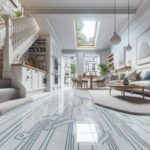 Porcelain Flooring Choices vs Natural Stone in Edinburgh