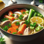 Chicken Noodle Soup: Nourishing Recipes for Cold Relief