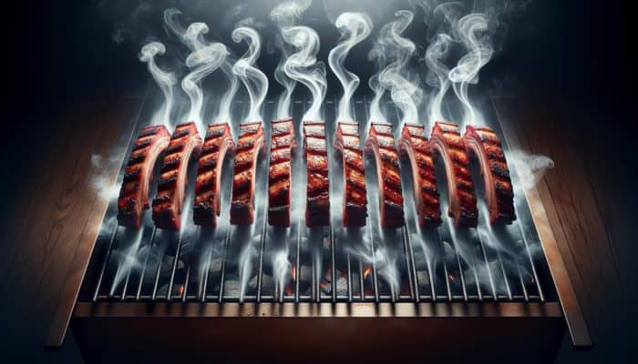Bourbon-Glazed Smoked Spare Ribs for a Delicious Feast