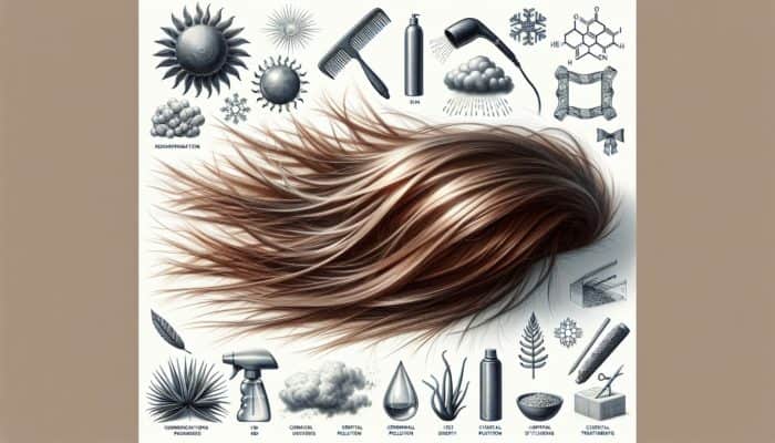 Hydrate Dry Hair Ends for Healthier, Lustrous Locks