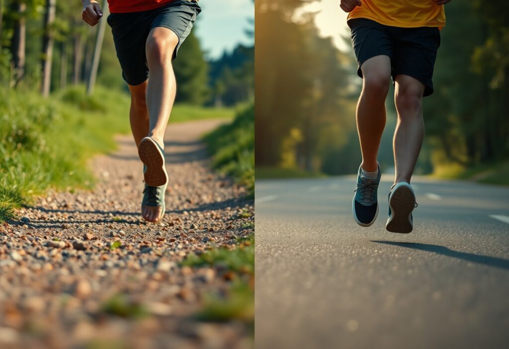 Barefoot Shoes vs. Cushioned Footwear: Running Economy Analysis