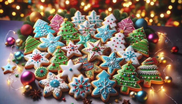 Christmas Cookie Recipes for Delightful Festive Gifts