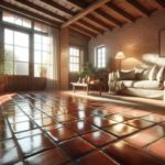 Terracotta Floor Polishing for a Fresh Home Appearance