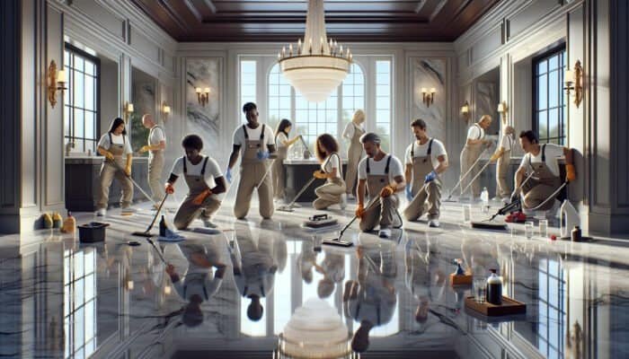 Marble Cleaning Service: Professional Help in Willowbrae