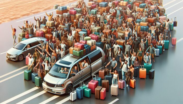 Rent a Car Online for Group Trips: Your Essential Guide