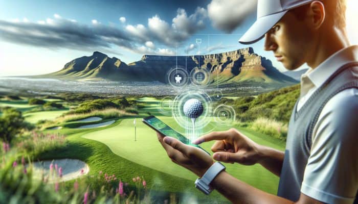 Golf Apps for Practising Routines in South Africa