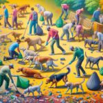 Community Cleanups: A Global Initiative with Dogs