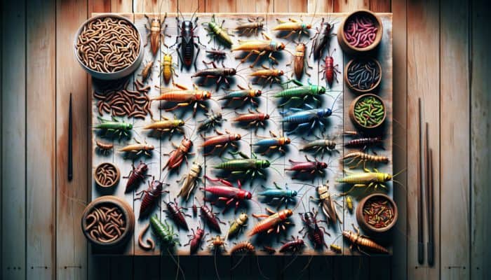 Edible Insects: A Key Guide to Nutrition and Taste