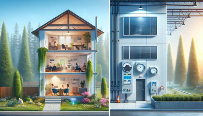 Clean ducts in a Ladner, Delta family home improve air quality and reduce allergies; commercial building sees better HVAC efficiency and lower energy costs post-cleaning.