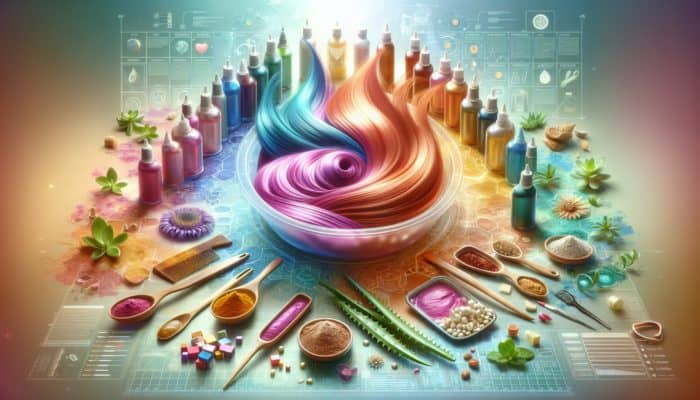 Safe Colour Options for Young Hair: An Essential Overview