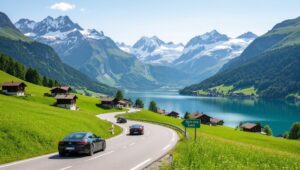 Swiss Alpine Drive: Uncover Your Scenic Route