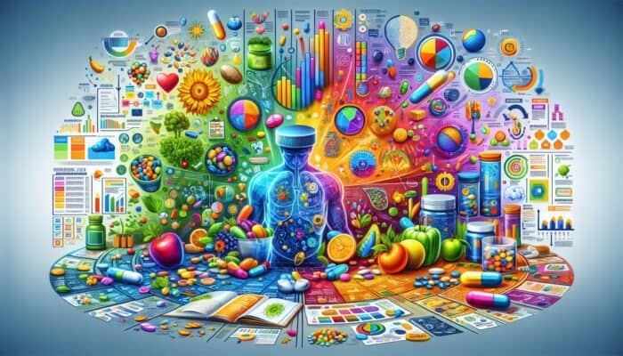 Supplement-Focused Infographics Boost Engagement Effectively