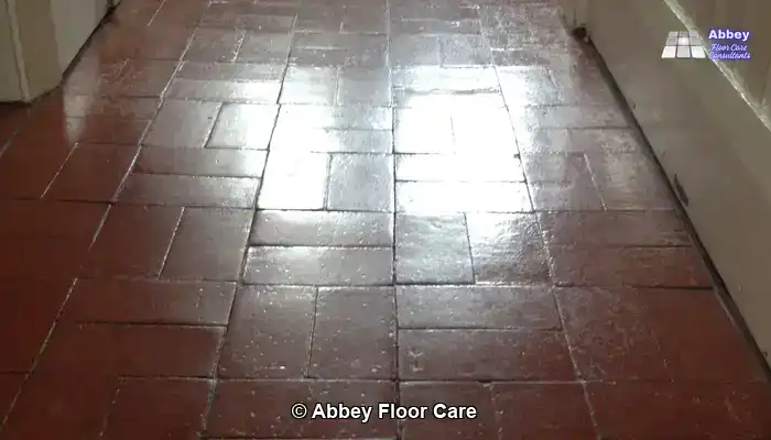 Deep Cleaning Quarry Tiles: Eliminate Years of Dirt and Grime