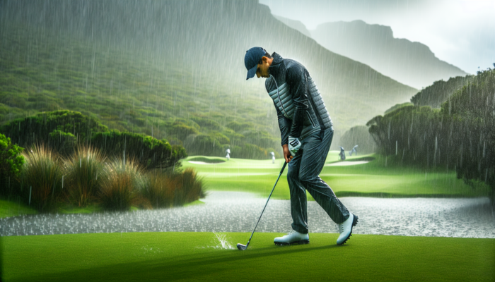 Golf in Wet Conditions: Key Tips for South Africa’s Courses