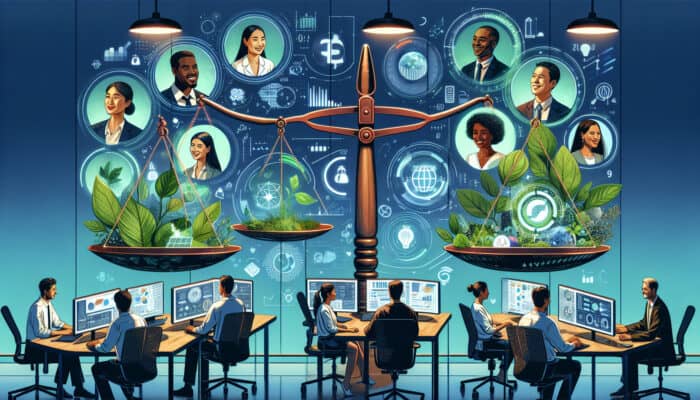 Sustainability in Human Virtual Assistant Collaborations