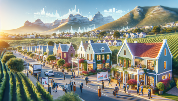 Entry-Level Buyers: Hotspots for Property in Stellenbosch