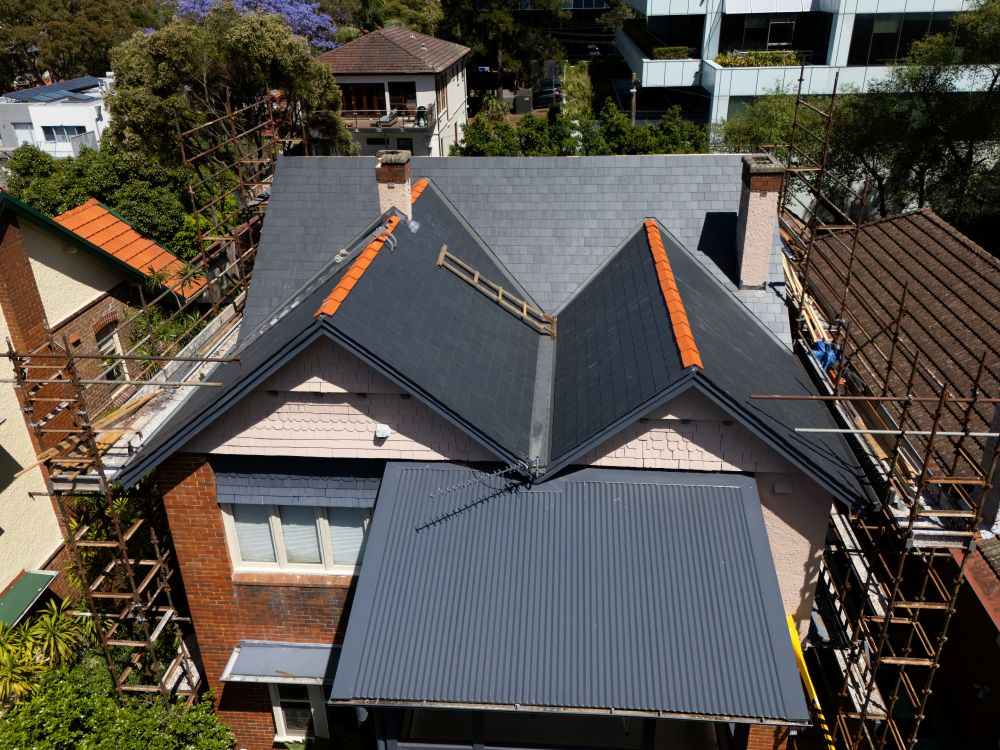 Installing A New Slate Roof