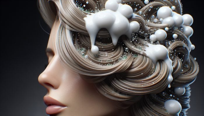 Mousse for Effortless Lift and Volumised Roots Tips