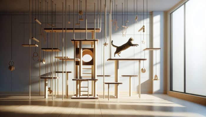 Climbing Structures for Active Cats: Boost Playtime Fun