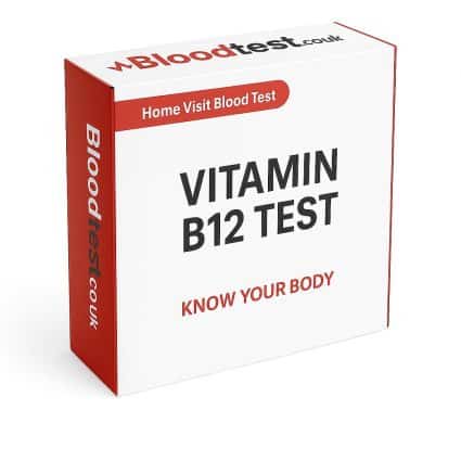 Vitamin B12 Blood Test Guide for Residents in Derby