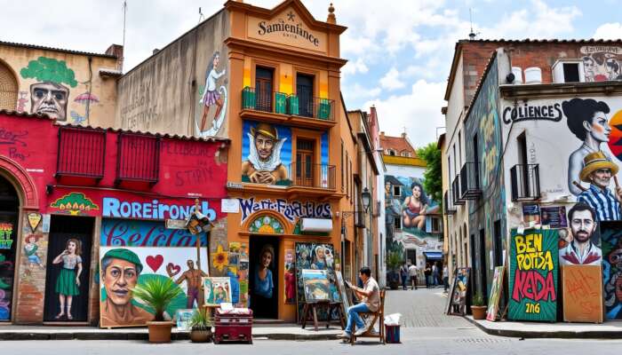 Street Art in San Miguel de Allende: A Colourful Journey