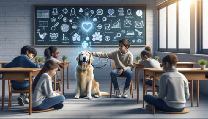 Therapy Dogs in Schools: Boosting Student Well-Being
