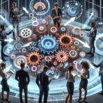 Feedback Loops Boosting Scaled Human VA Operations