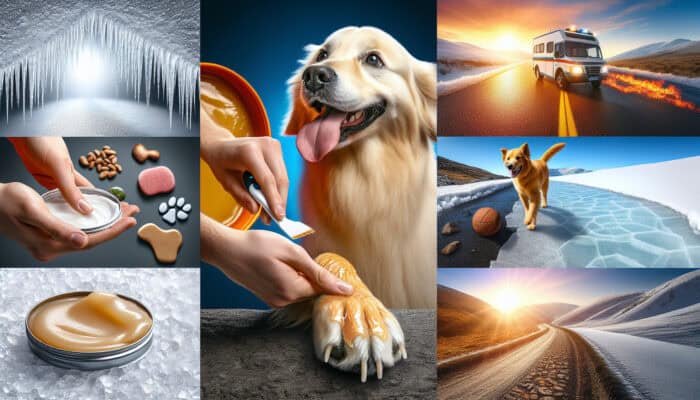 Paw Wax Application: Key Advantages for Pet Care