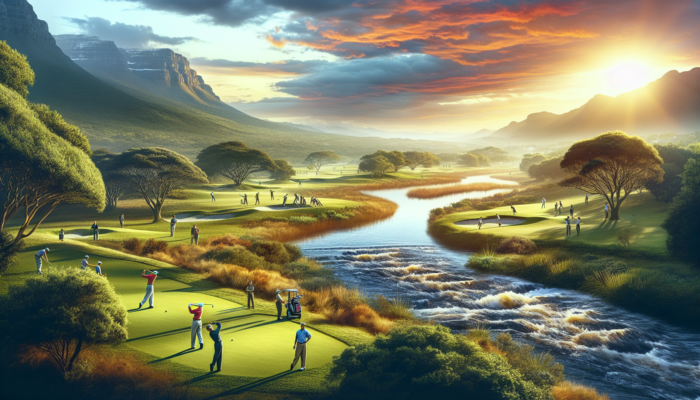 Sabi River Sun Golf Club: Explore Its Famous Fairways