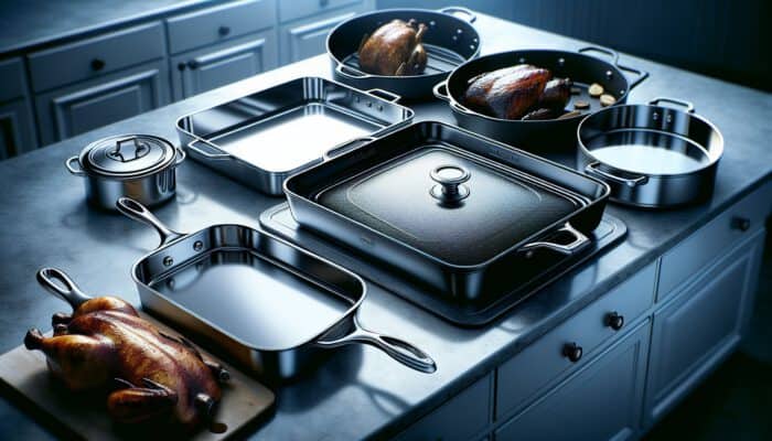 Roasting Pan Selection: Tips for Perfecting Your Roasts