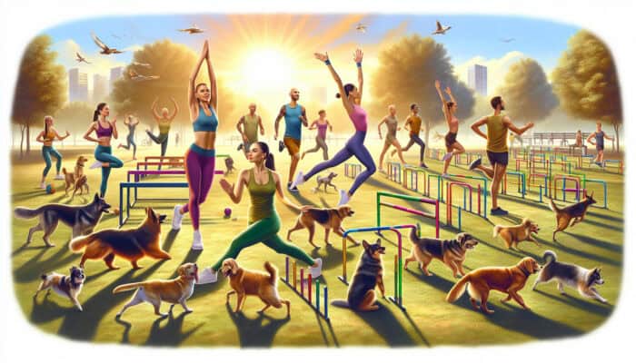Fitness Classes with Dogs to Boost Your Wellness Journey