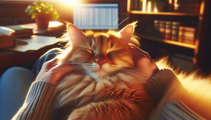 Cats Purr: Uncovering Why They Purr When Happy