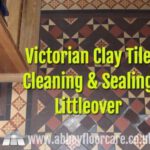 Victorian Tiles: Tackling Maintenance in a Derby Hallway