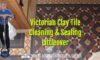 Victorian Tiles: Tackling Maintenance Issues in a Derby Hallway