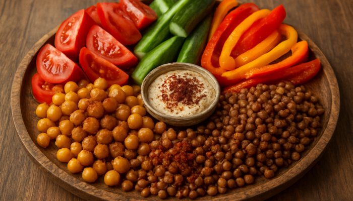 Lebanese Mezze: Savoury Recipes for Delightful Sharing