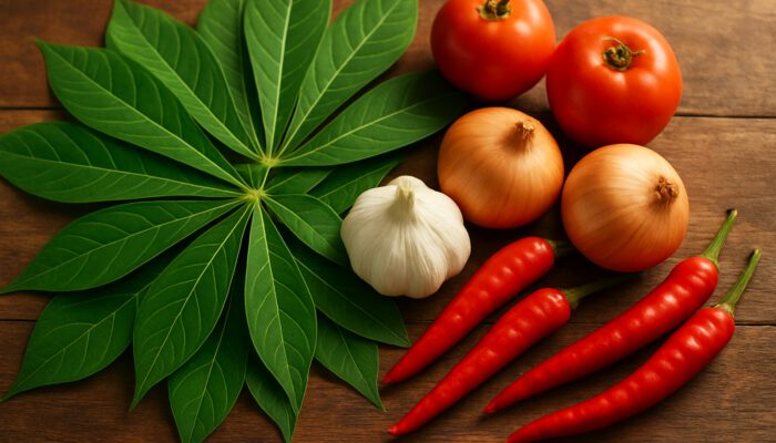 Cassava Leaf Stew: Nutritious Recipes for West African Dinners