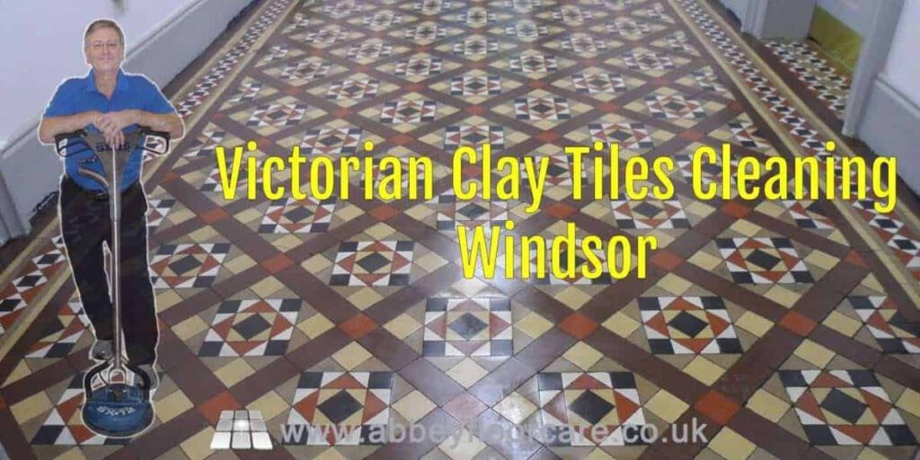 Clay Tiles Reveal Hidden Residue in Windsor