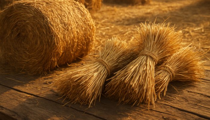 Hay and Straw: Creative Cooking Recipe Ideas