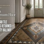 Victorian Tile Colours: Highlights from the Trinity Hallway