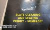 Slate Floor Cleaning and Sealing for a Radiant Finish